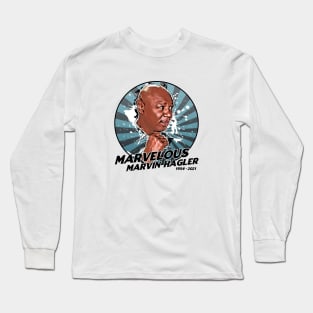 Marvelous Marvin Hagler Long Sleeve T-Shirt